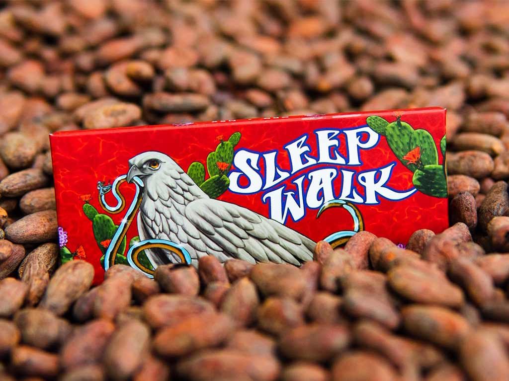 ¡Conoce SLEEP WALK, chocolate mexicano que está conquistando EUA!