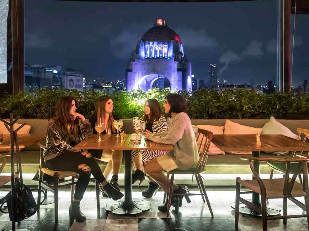 Las mejores terrazas y restaurantes con jardín en CDMX