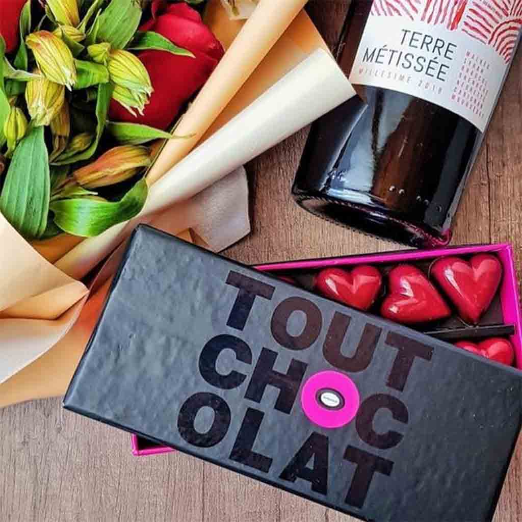 Cenas románticas a domicilio en CDMX ¡Kits de San Valentín! 2