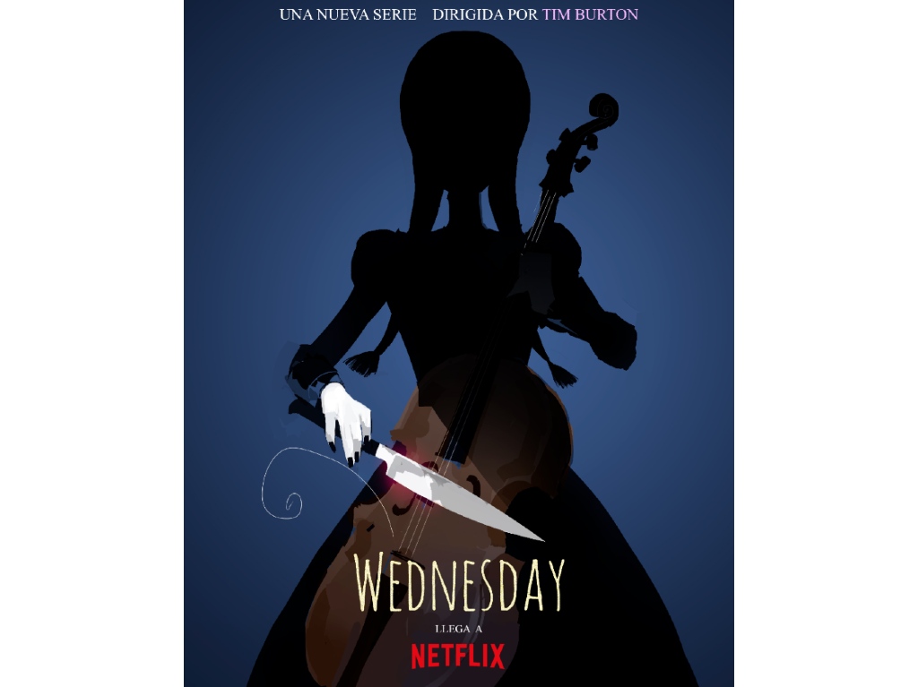 Wednesday, la serie de Tim Burton para Netflix