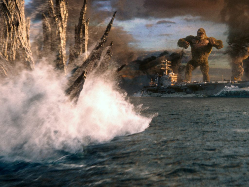 Acción en Godzilla vs Kong