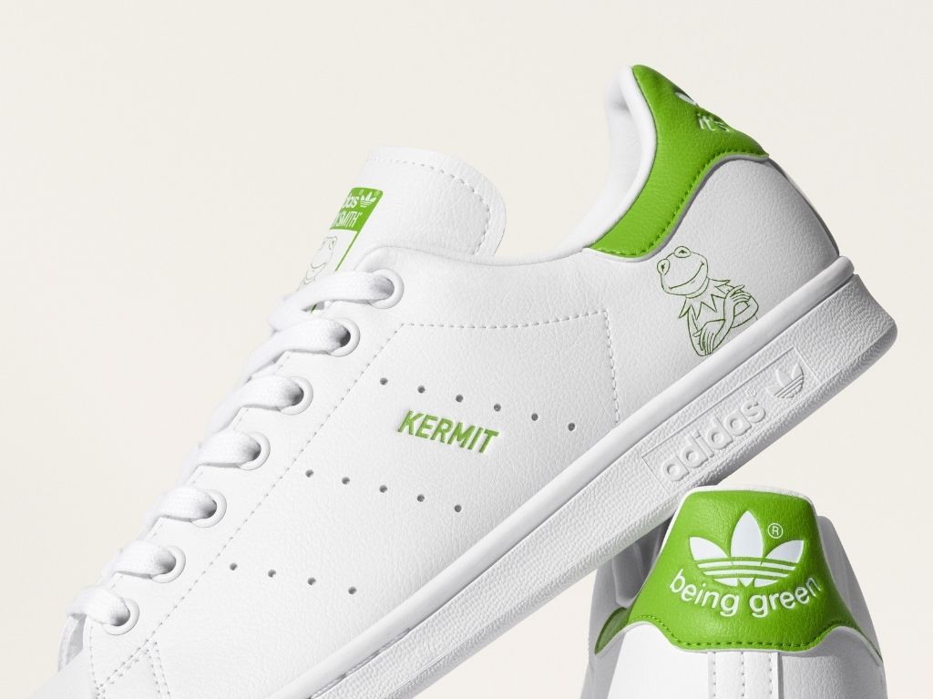 Adidas kermit 