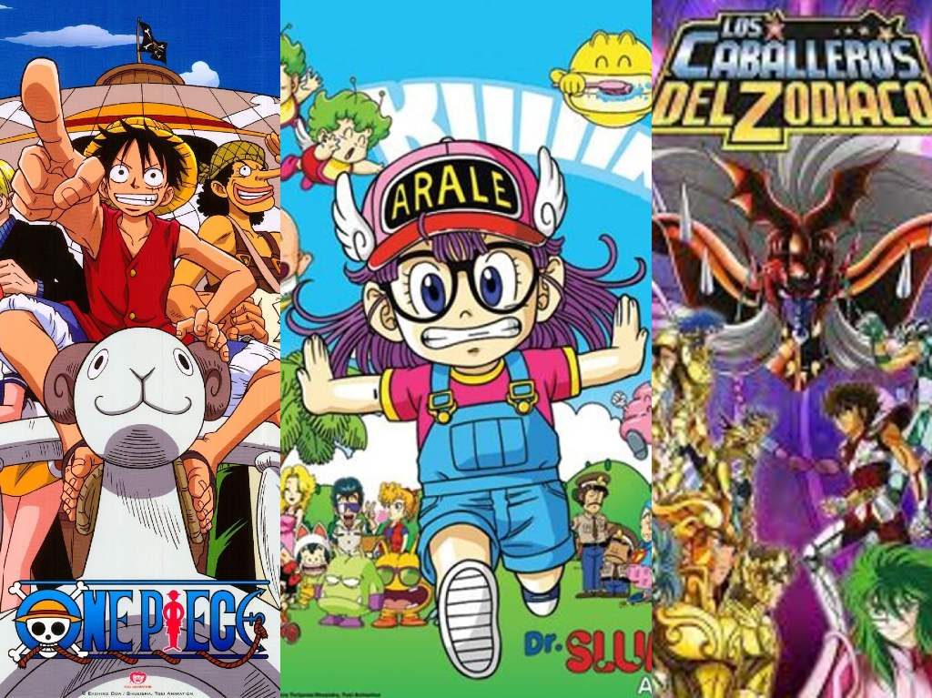 Anime gratis en Tubi: Open Piece y Los Caballeros del Zodiaco