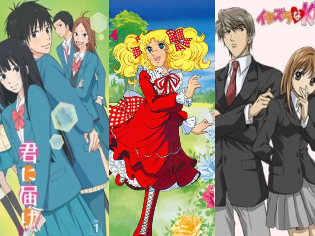 Los mejores animes de amor, desde Candy Candy hasta Your Name | Dónde Ir Los mejores animes de amor, desde Candy Candy hasta Your Name | Dónde Ir