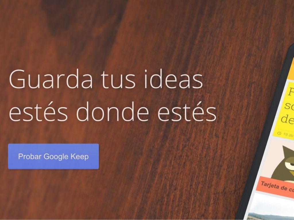 apps, aplicaciones, organización, tiempo, planeación, horario, administración del tiempo, google, google keep