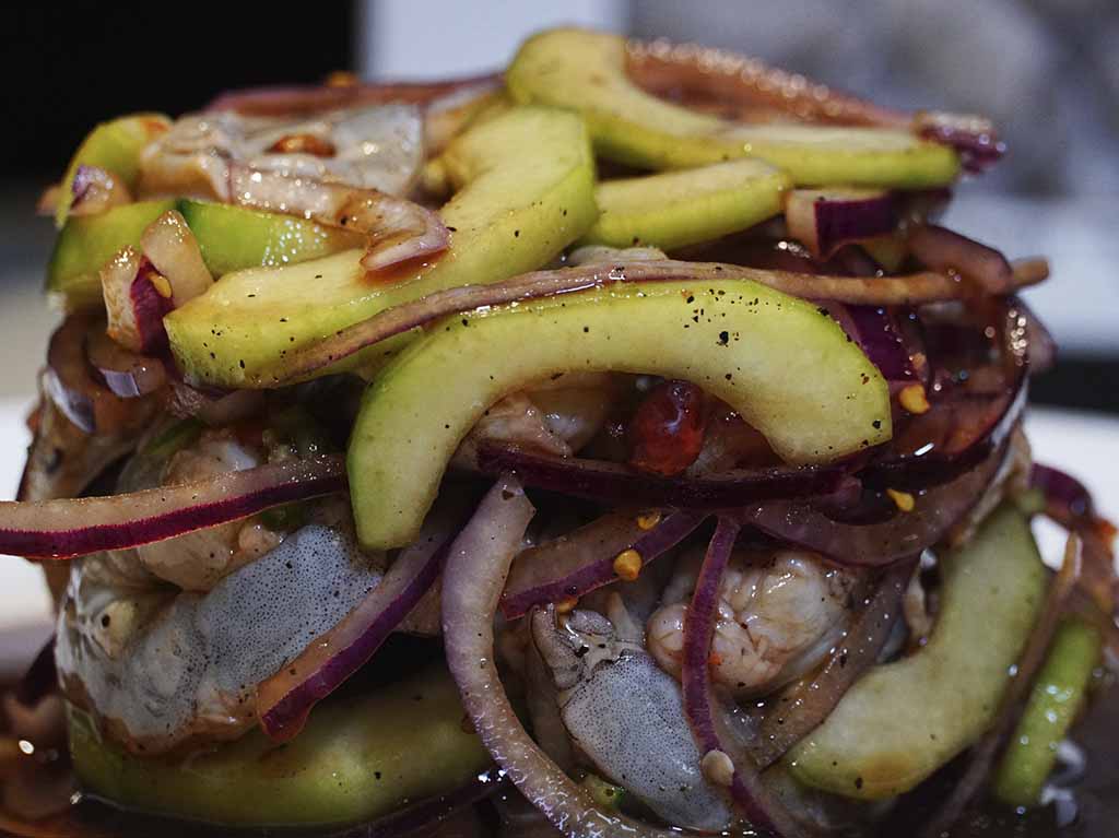 arre mariscos estilo sinaloa ceviche negro