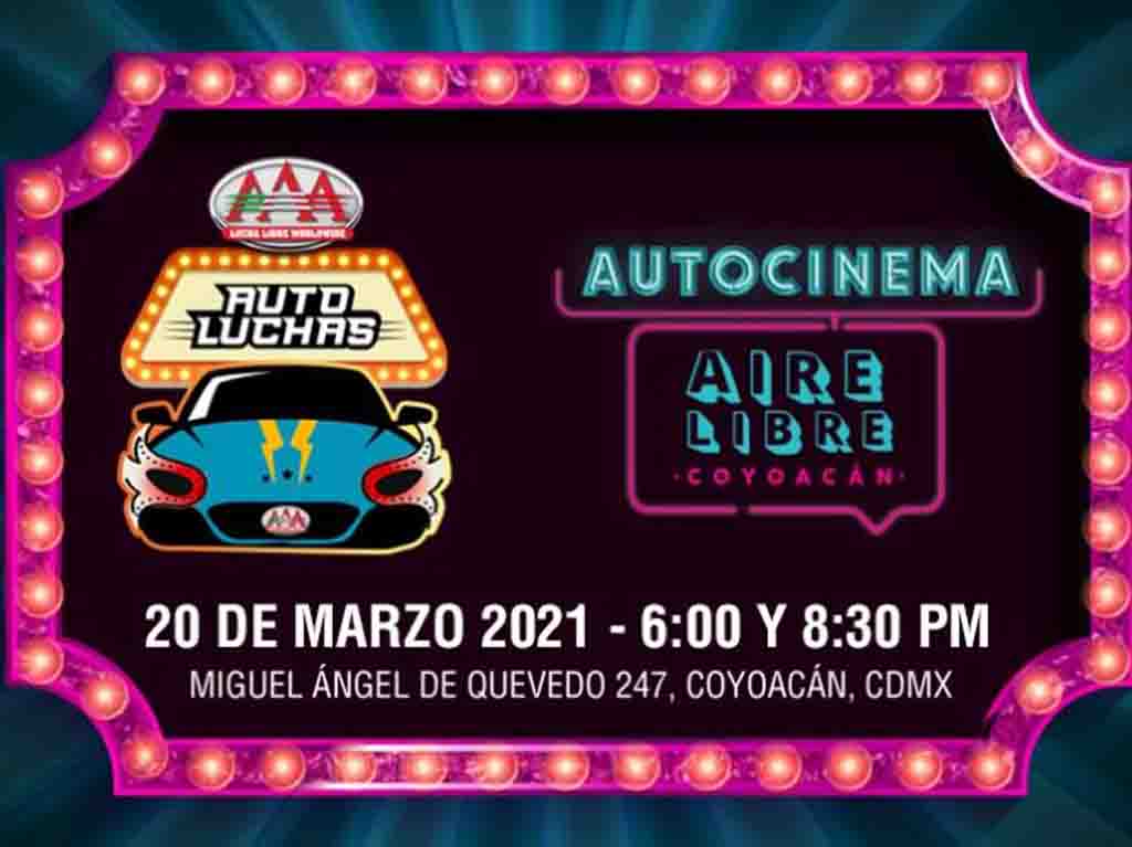 Auto luchas AAA