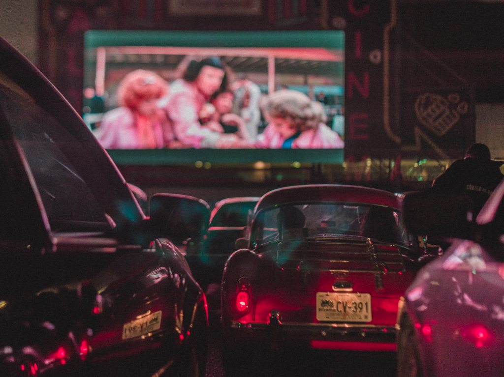 Autocinema Hipódromo de las Américas