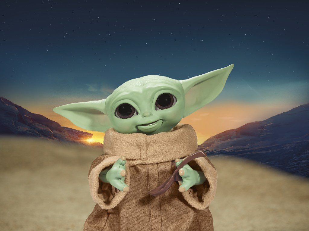 ¡Baby Yoda está de regreso! El famoso animatronic vuelve renovado