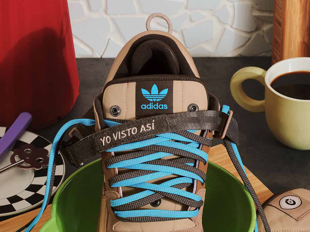 Tenis de Bad Bunny y Adidas, la colaboración del año 1