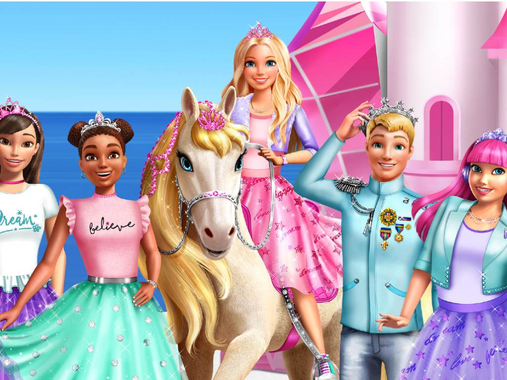 Barbie, aventura de Princesas