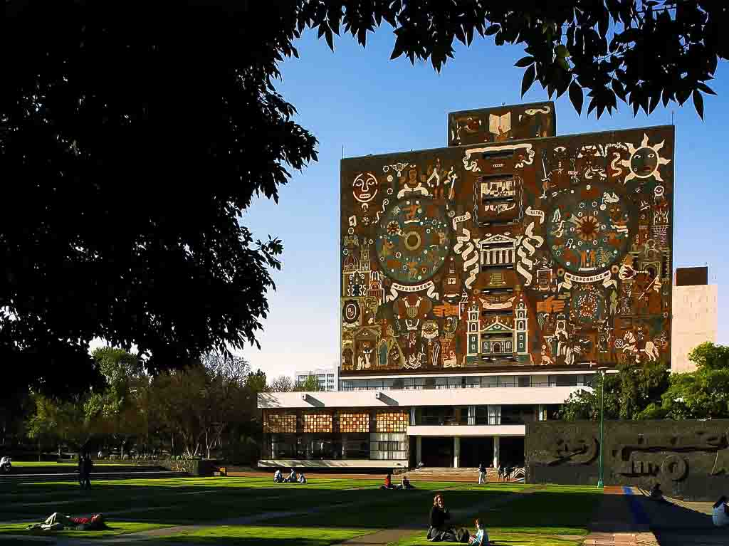 biblioteca central unam 