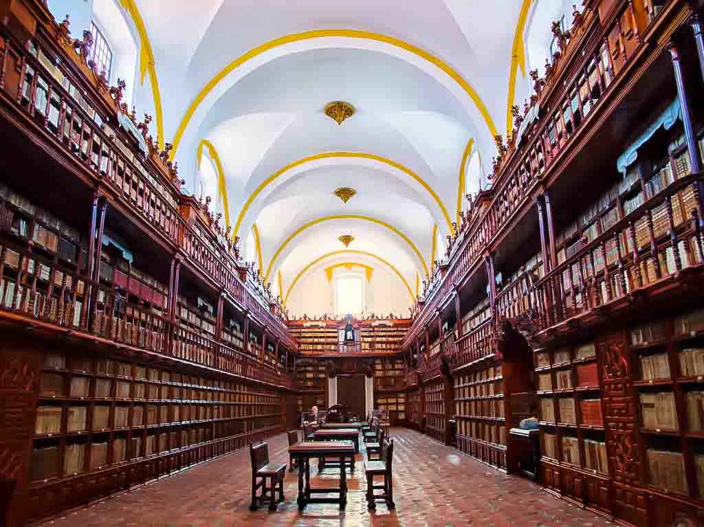 Las 5 bibliotecas más espectaculares de México