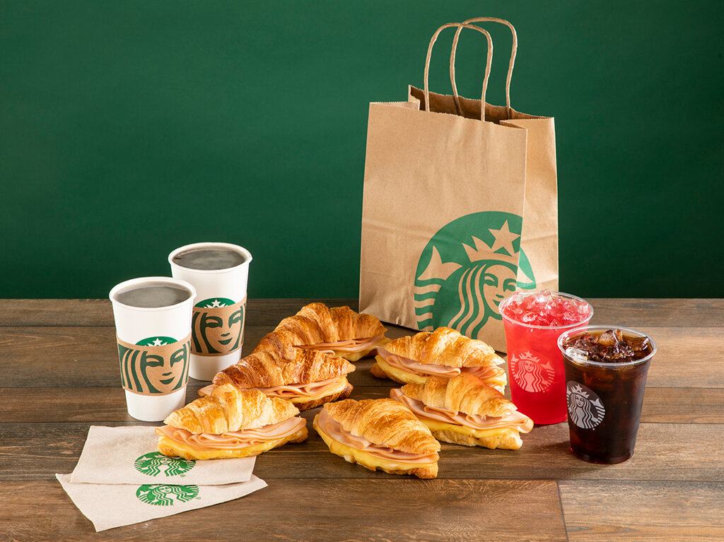 Ideas para armar el mejor brunch familiar con Starbucks un fin de semana