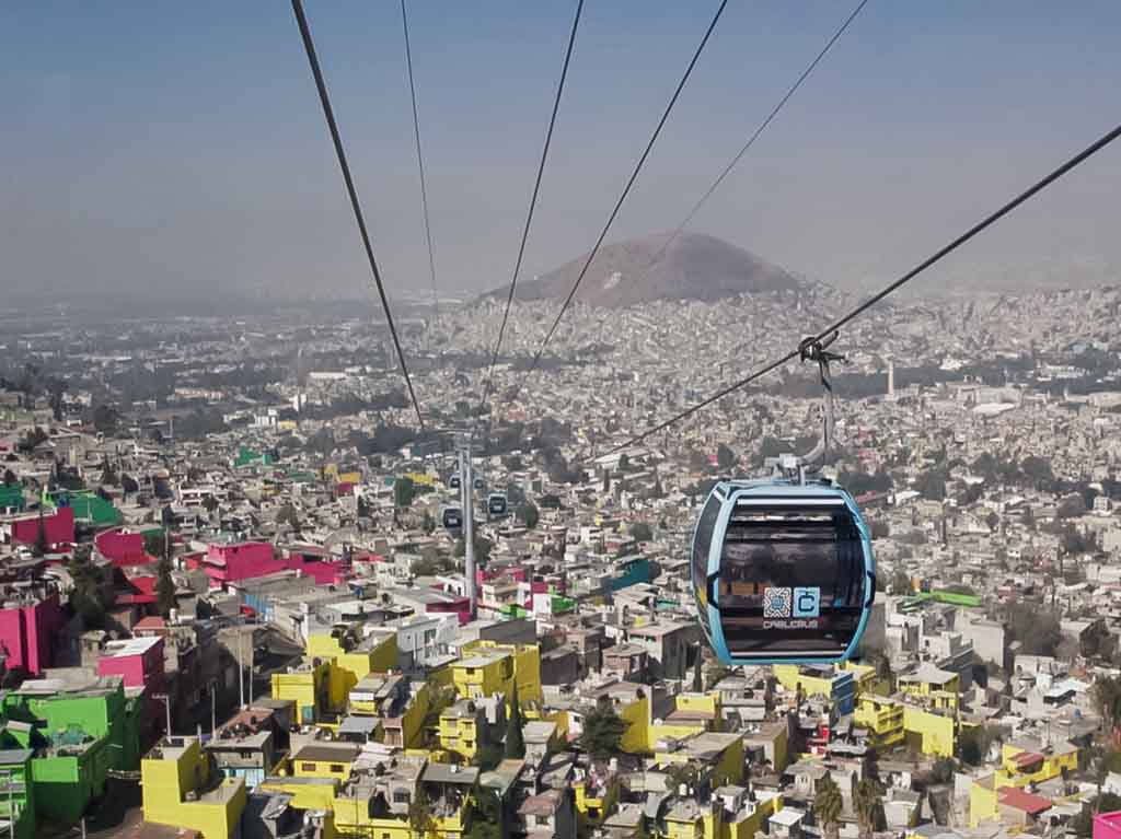 Servicio GRATIS por la inauguración de la Línea 1 del Cablebús