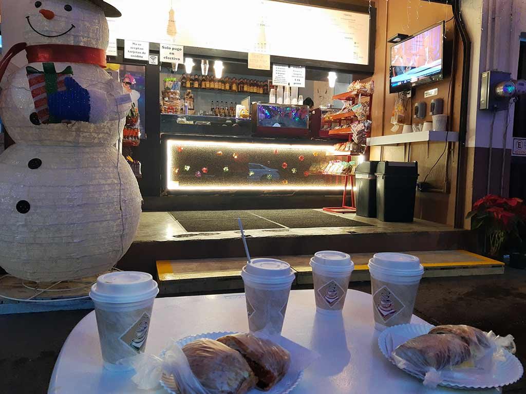 Cafeterías en Coyoacán La Hija del Jarocho