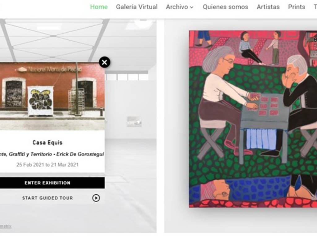 Casa Equis celebra 3 años como espacio para artistas en CDMX página wev
