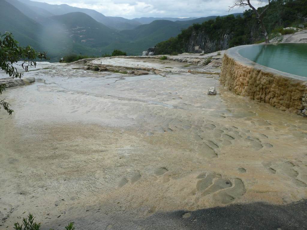 Cascadas más espectaculares Hierve el Agua