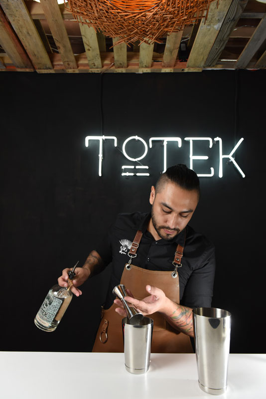 Palenque Totek, un imperdible para los amantes del mezcal