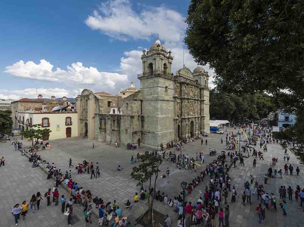 Catedral de Oaxaca