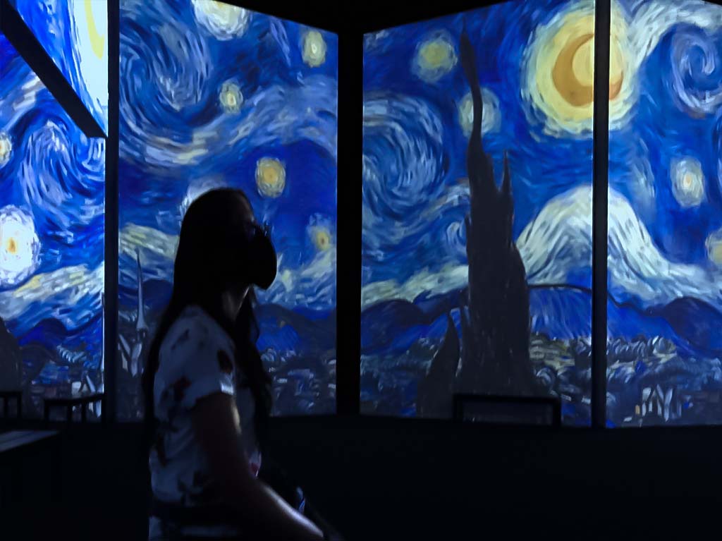 Dining Under the Stars: una experiencia gastronómica bajo La Noche Estrellada de Van Gogh