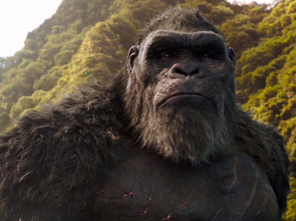 CGI en Godzilla vs Kong