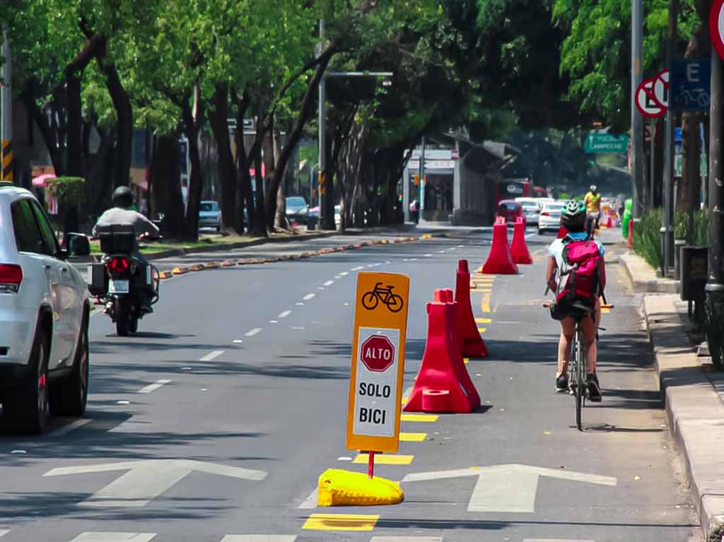 Ciclovía de insurgentes se queda