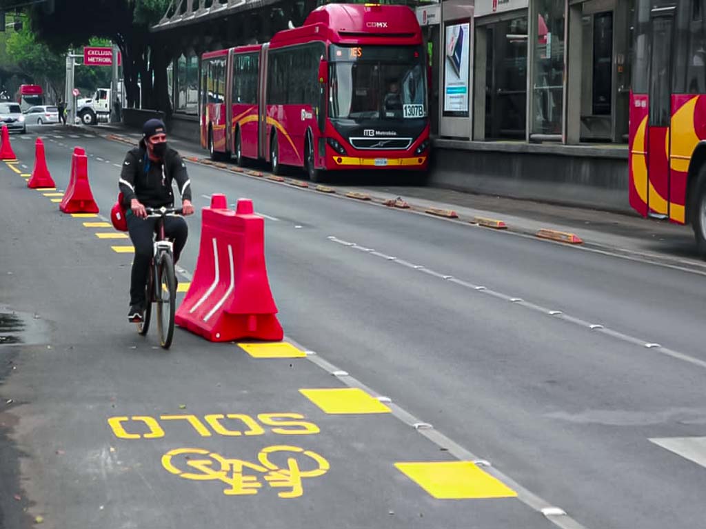 ciclovia de insurgentes sera parmanente