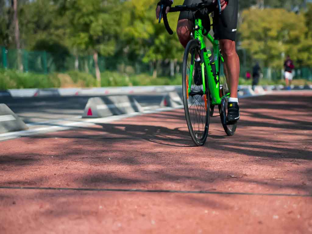 Ciclovía inteligente en el Bosque de Chapultepec 