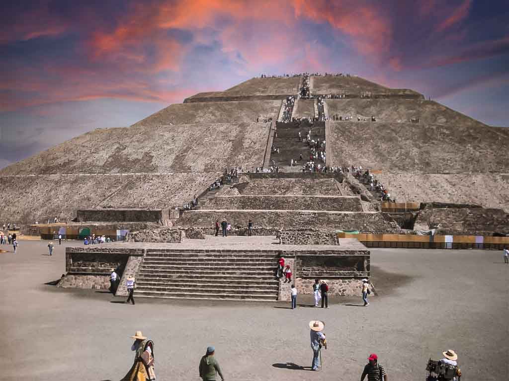 cierre de teotihuacan por pandemia
