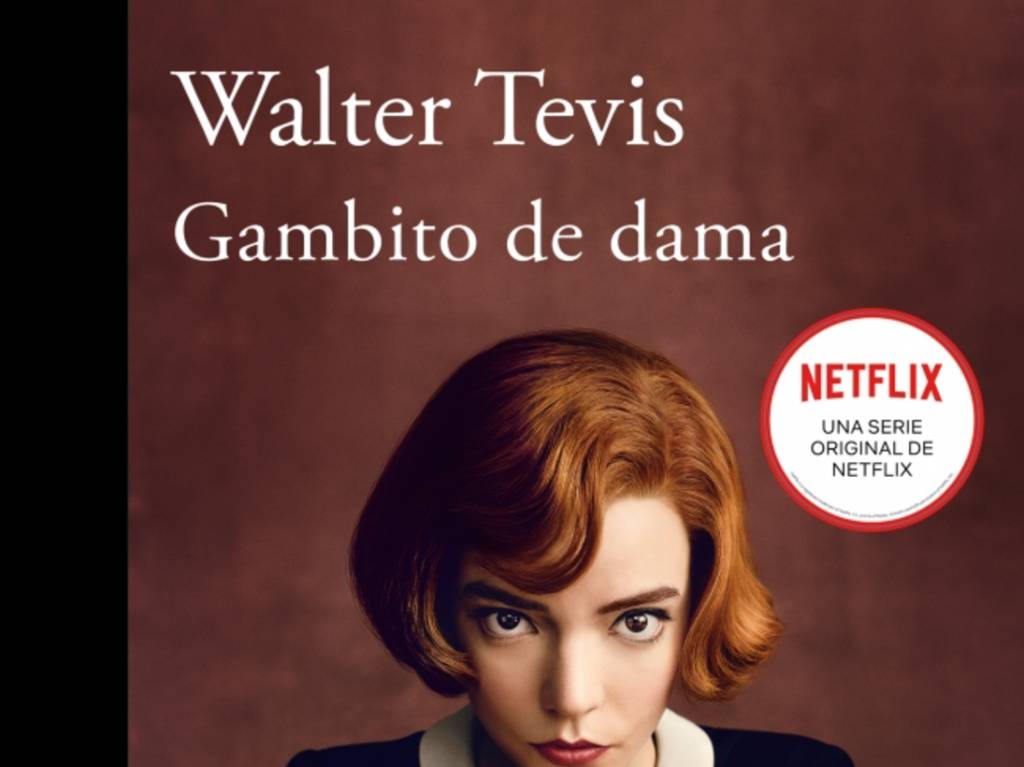 cinco interesantes libros que inspiraron series en streaming gambito de dama