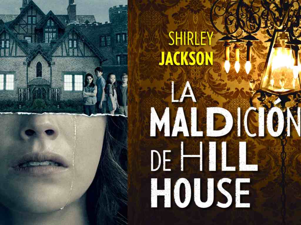 cinco interesantes libros que inspiraron series en streaming la maldicion de hill house