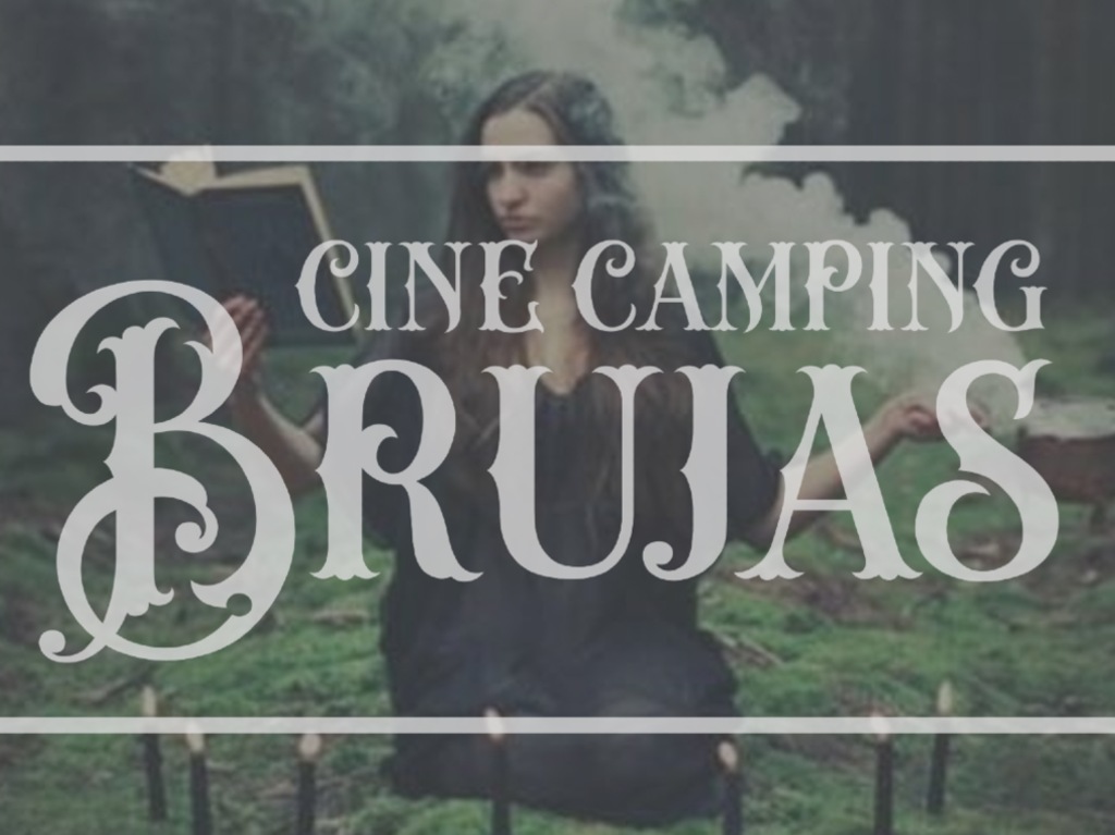 Cine camping de brujas en CDMX