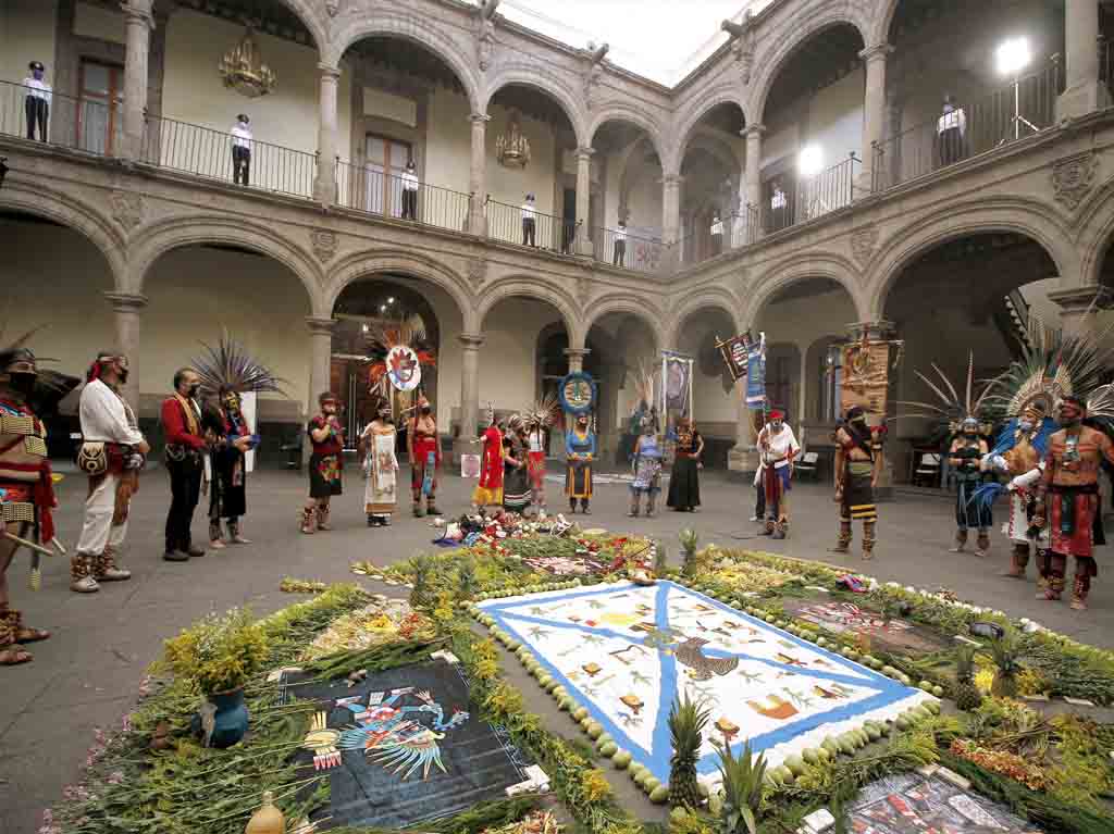 conmemoraciones mexico tenochtilan 500 años