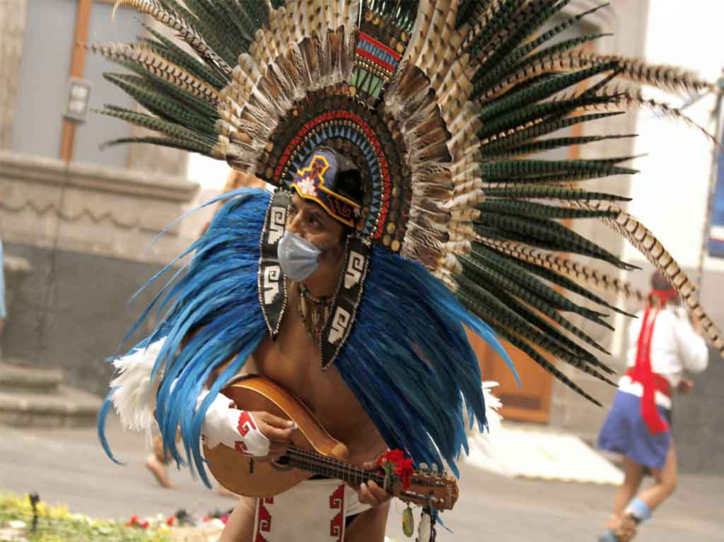 Conmemoraciones de 2021 en CDMX: Año de México-Tenochtitlan