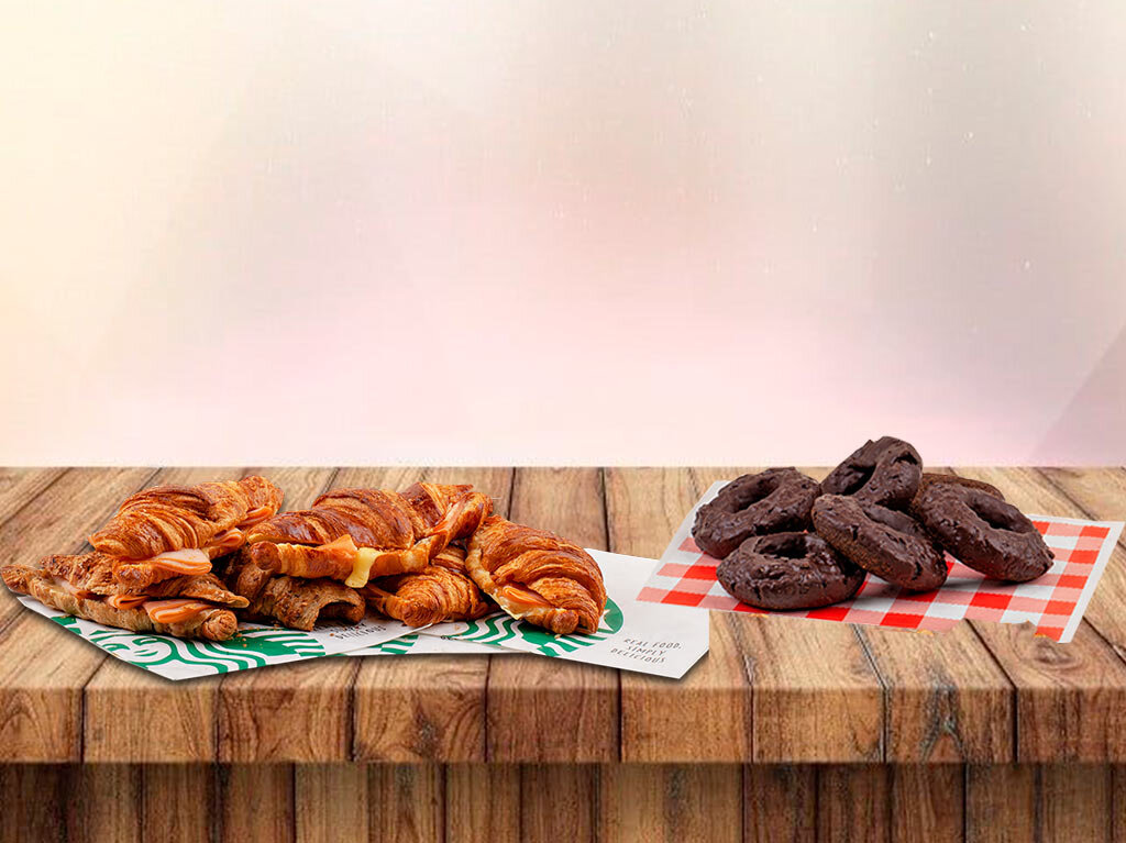 ideas-para-armar-el-mejor-brunch-familiar-un-fin-de-semana-croissant-y-donas-chocolate