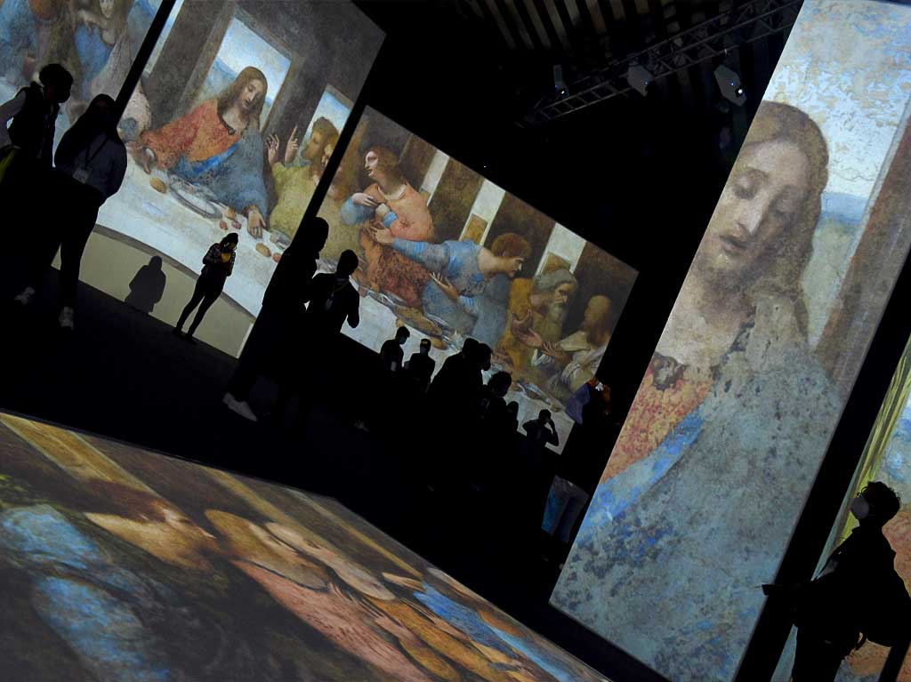 da vinci 500 años de genialidad exposición en puebla