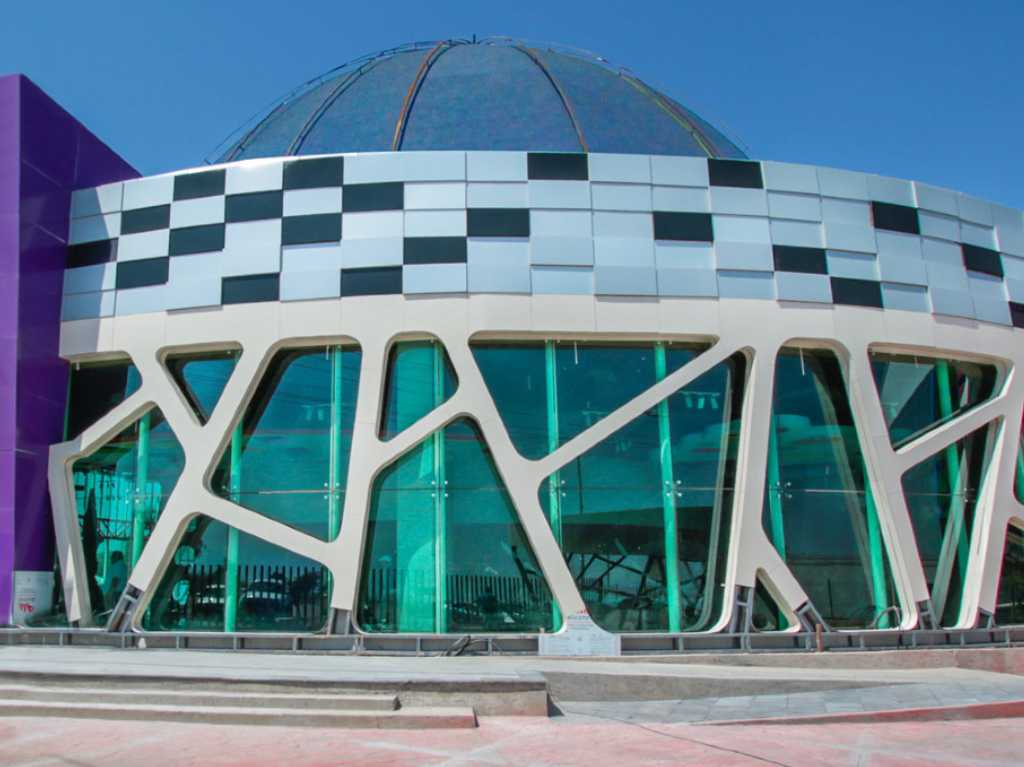 descubre museos extraordinarios en el estado de mexico planetario chimalhuacan 