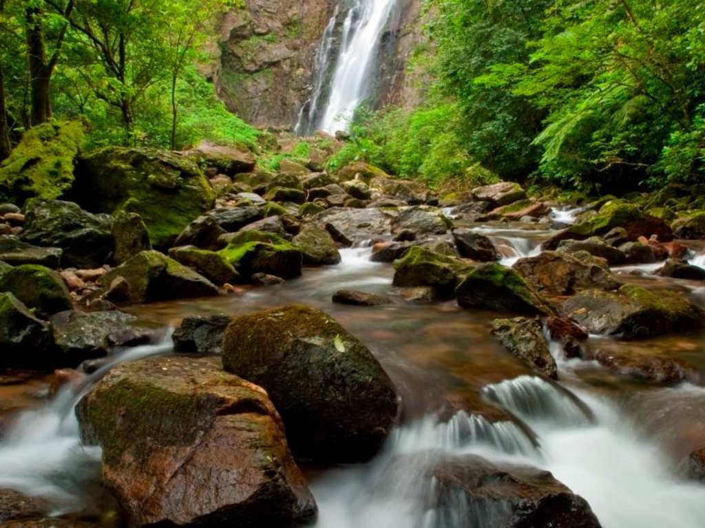 destinos ecoturísticos cascada