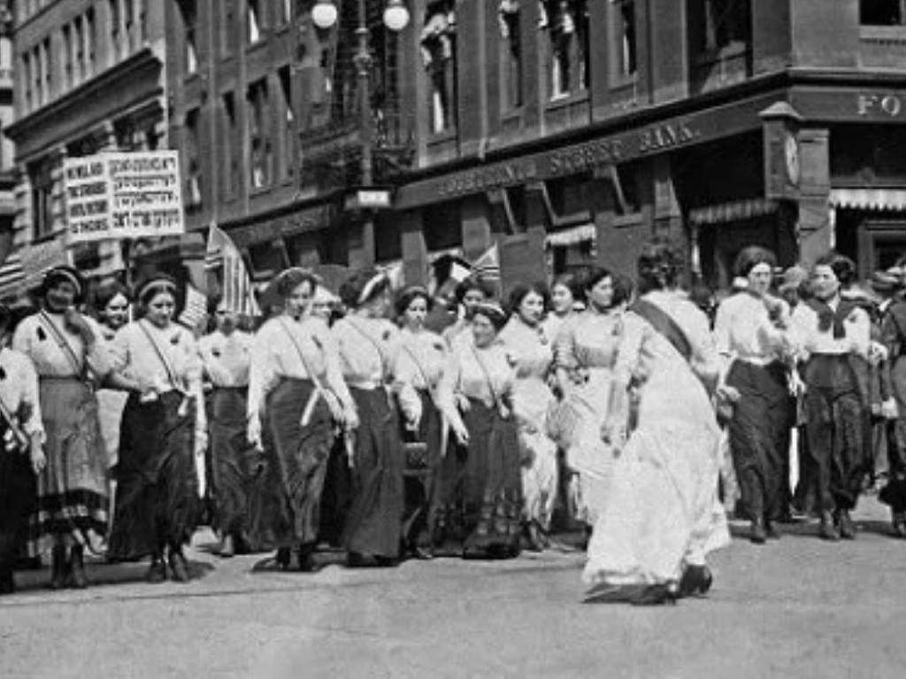 Día Internacional de la Mujer incendio Shirtwaist