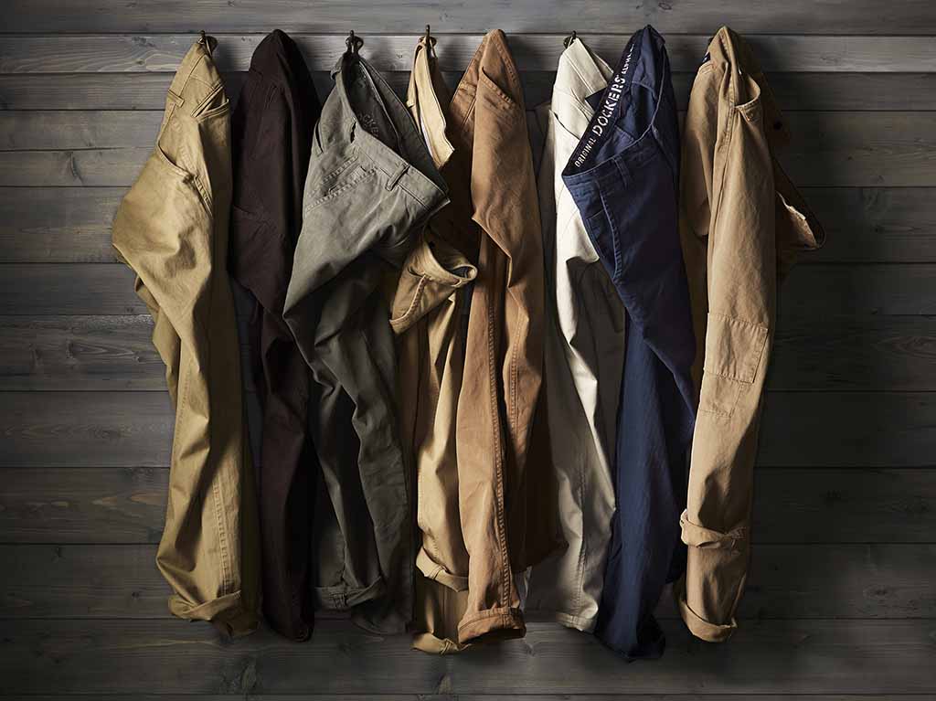 Dockers presenta una colección ecológica de primavera/verano