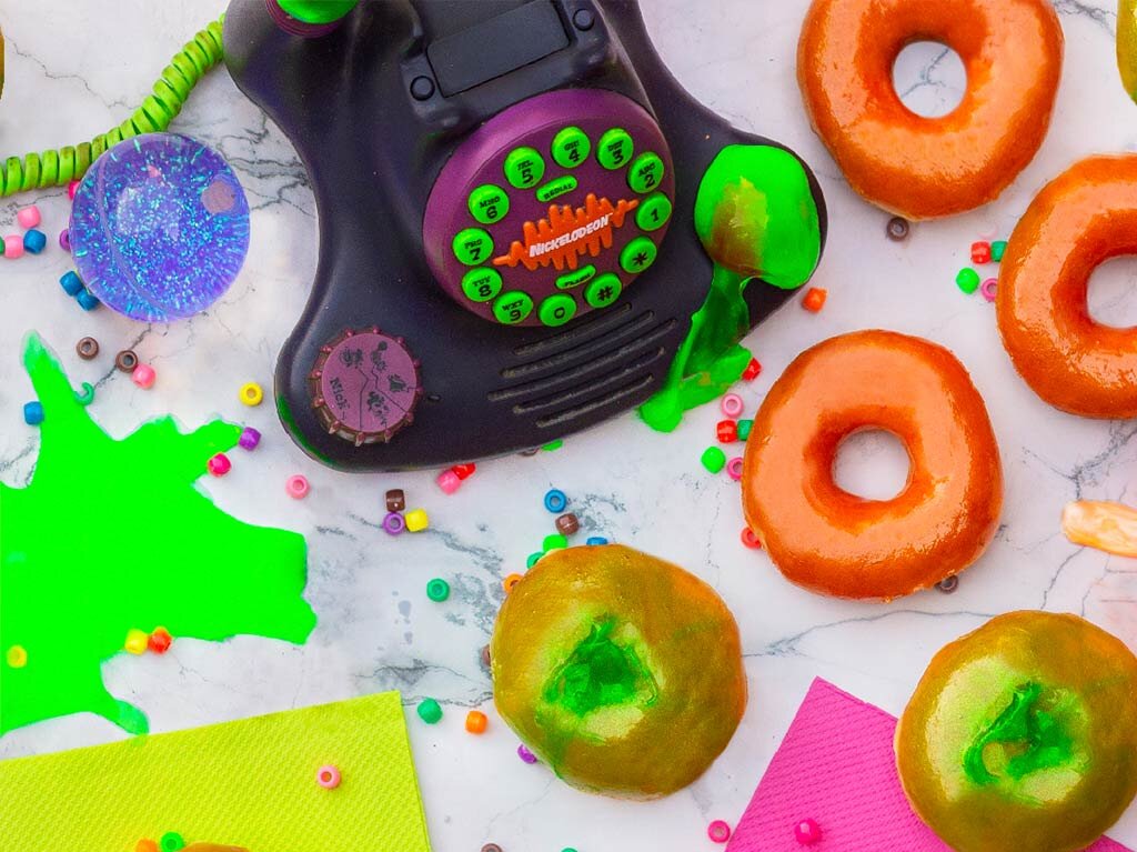 Lo divertido de Nickelodeon llega plasmado hasta Krispy Kreme