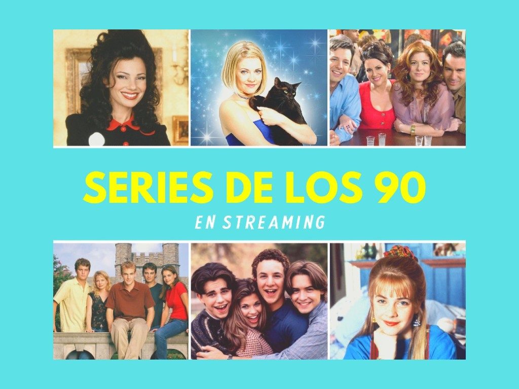 19 Series de los 90 que puedes ver en streaming, ¡algunas están gratis!