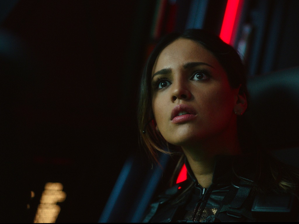 Eiza González en Godzilla vs Kong