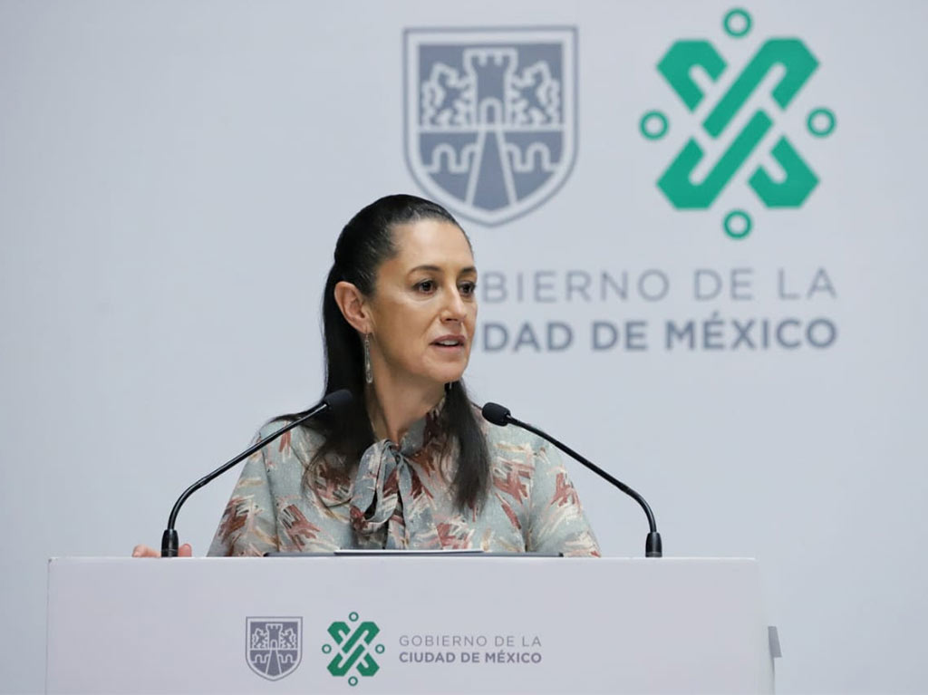 El Árbol de la Noche Triste cambia de nombre Claudia Sheinbaum