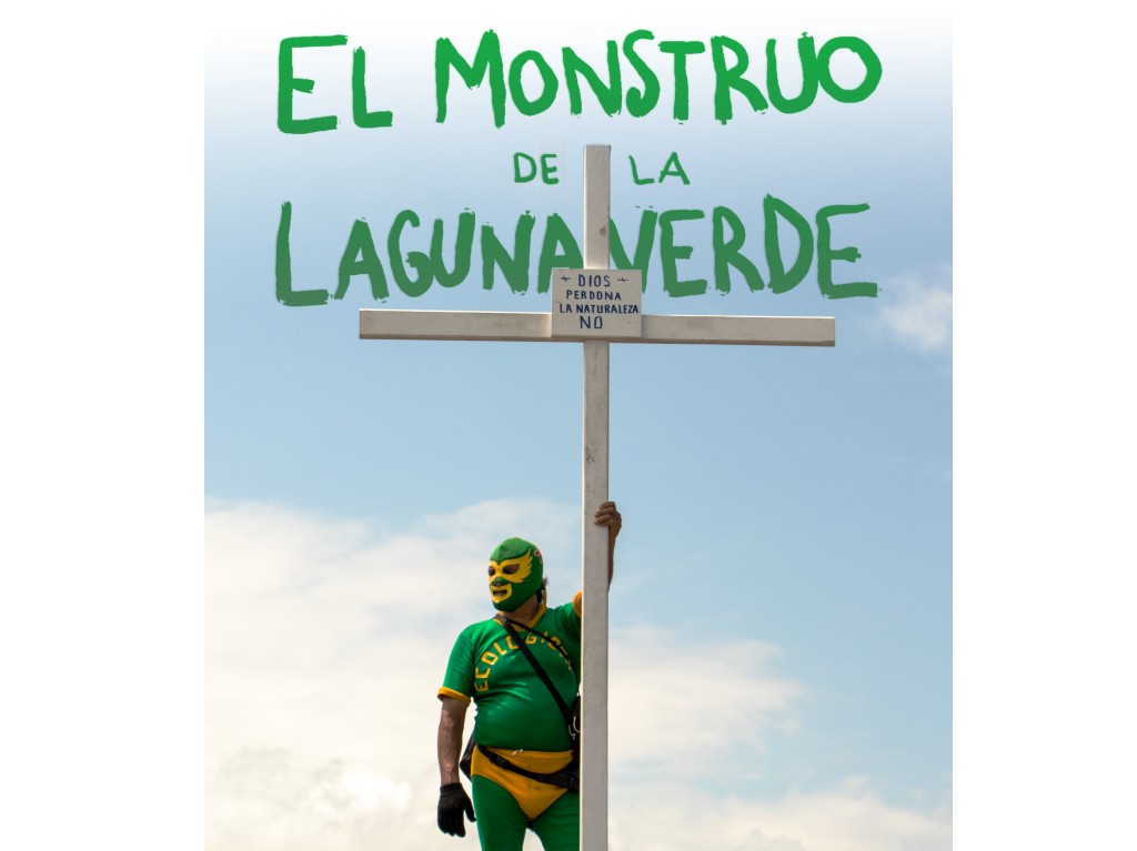 el mosntruo de la laguna verde