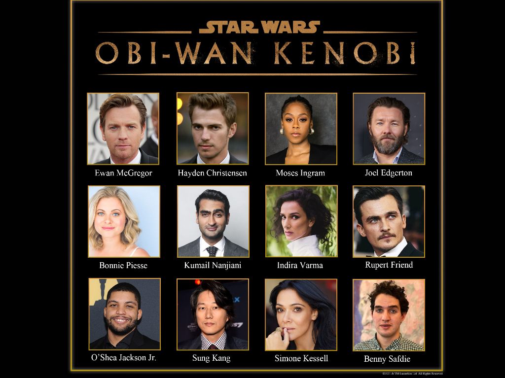 Elenco de la serie Obi-Wan Kenobi