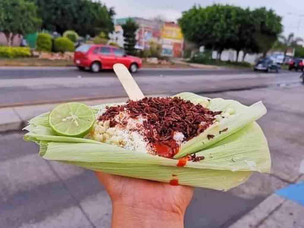 esquites el chuy, alameda de oaxaca