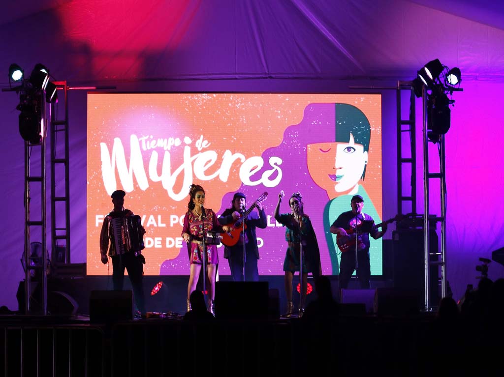 festival tiempo de mujeres