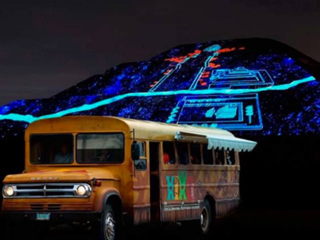 Experiencia Vive Teotihuacán De Noche Teotibus
